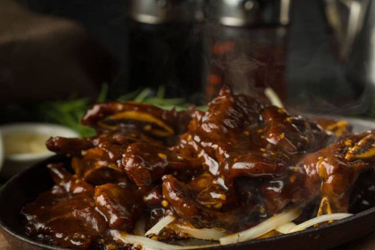 Beef Short Ribs with Honey Chili
