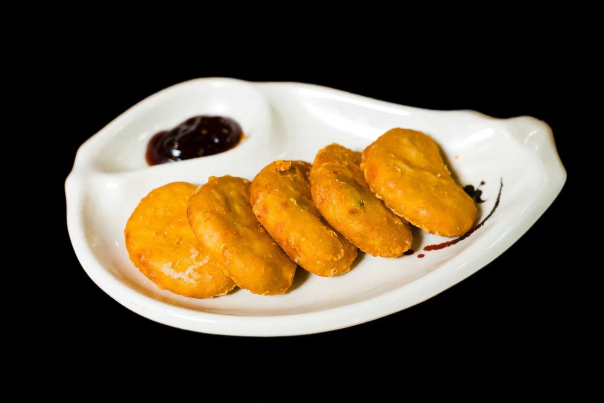 17.1 Tofu Nuggets (5pcs)