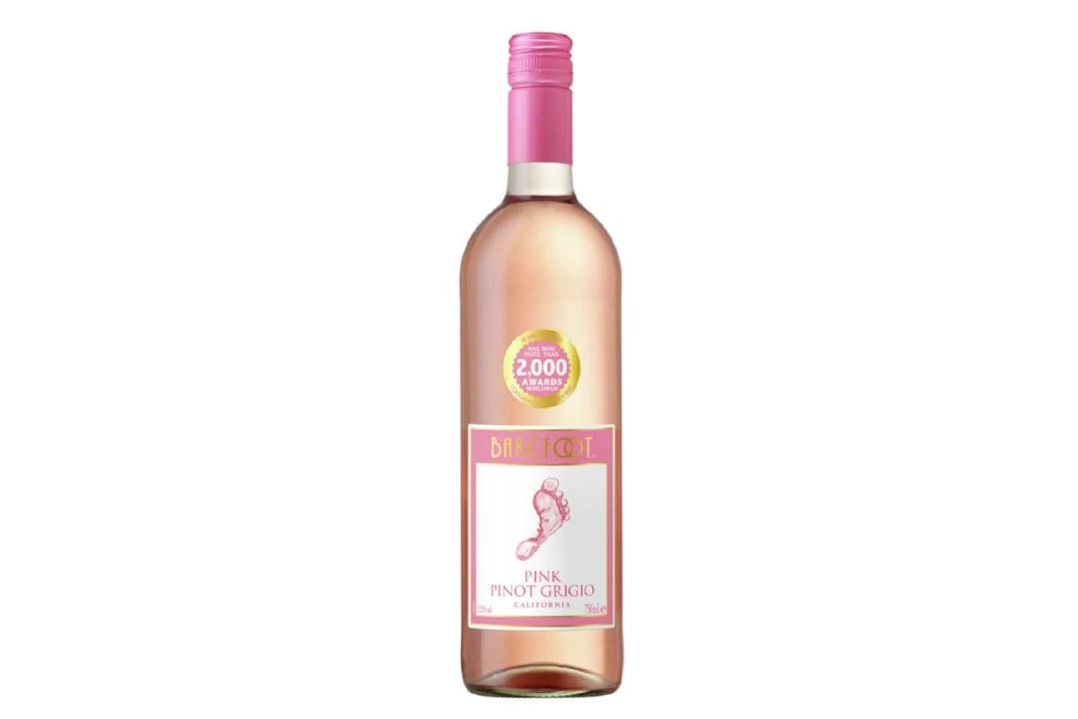 Barefoot Pink Pinot Grigio (1 x 750 ml)