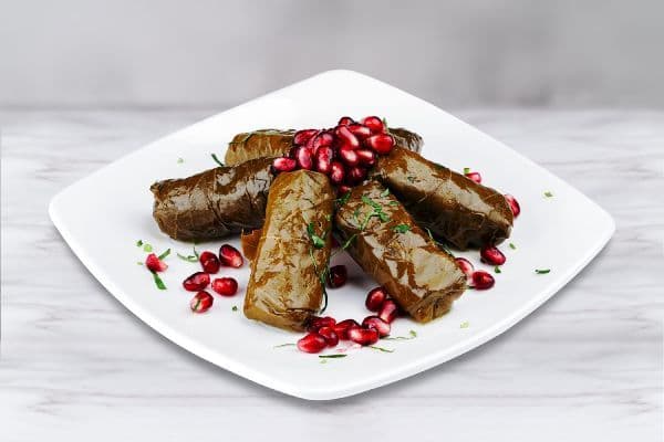 Vegetarian Grape Leaves (6 pcs)