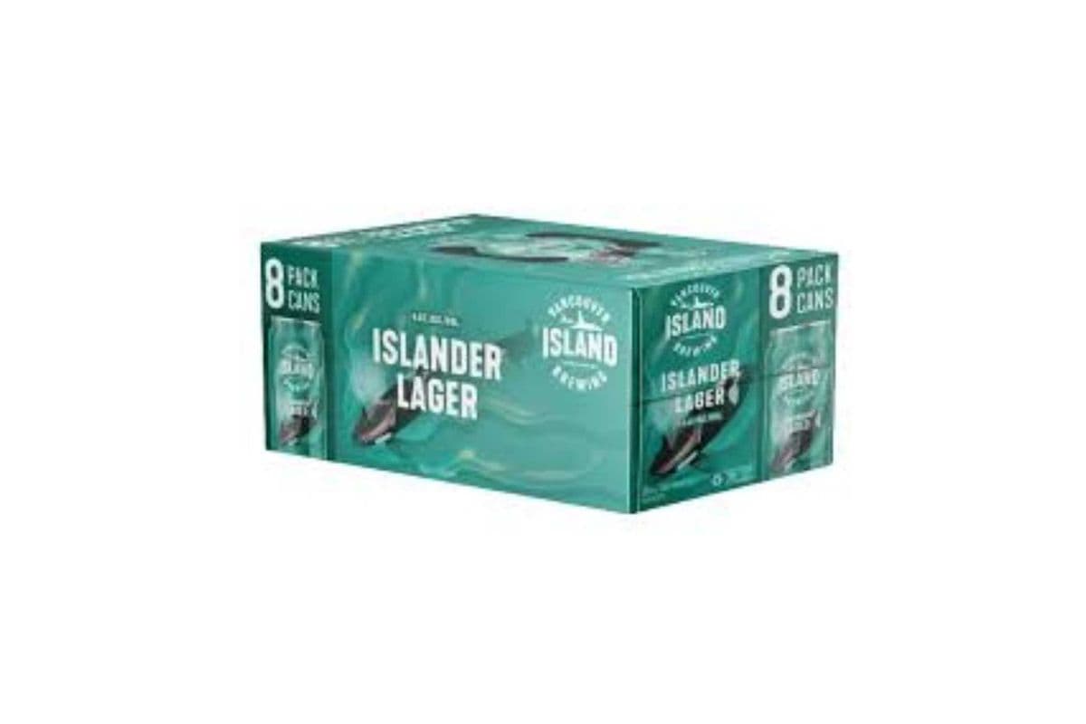Van Island Islander Lager (8 x 355ml)