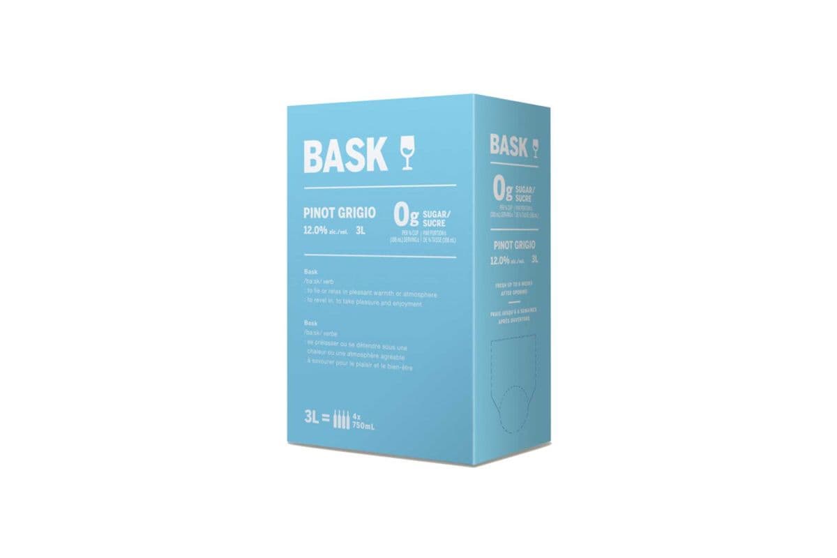 *Bask Pinot Grigio (3L) <Savings Everyday> (1 x 3L)