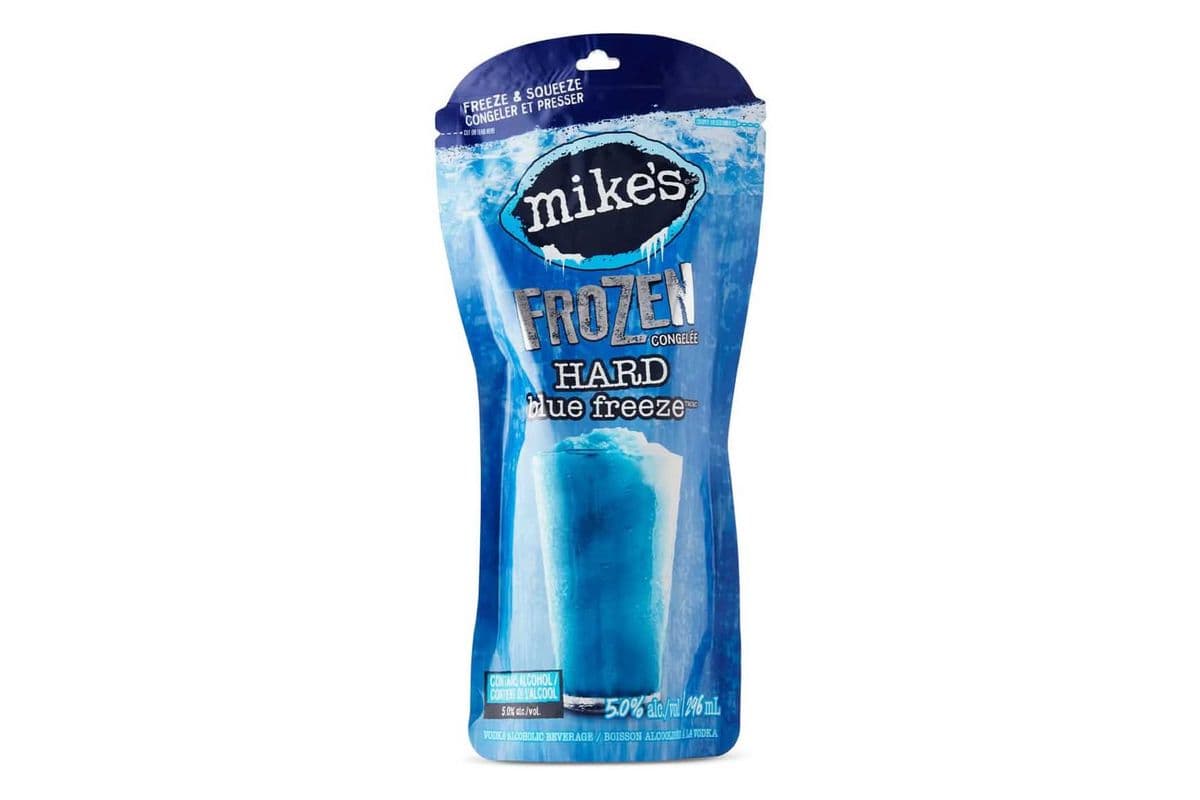 Mike's Hard Blue Freeze Pouch (1 x 296ml)