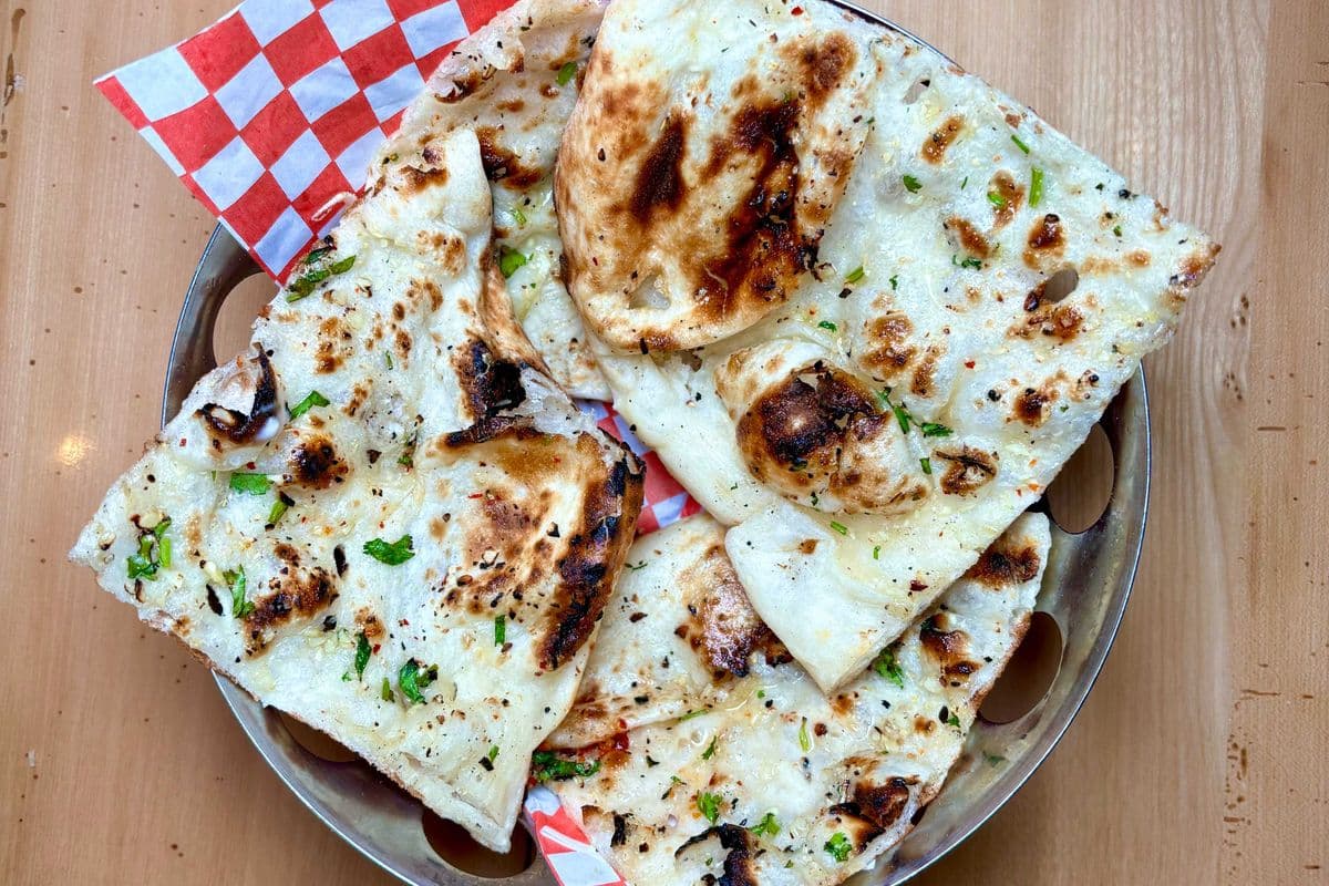 Garlic Naan