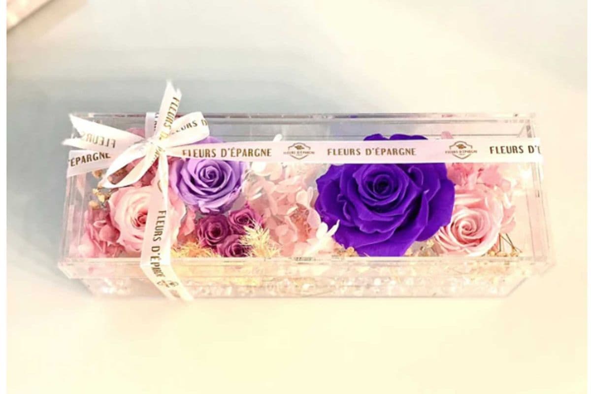 Fairytale Crystal Heart Box (20*20*15 cm)