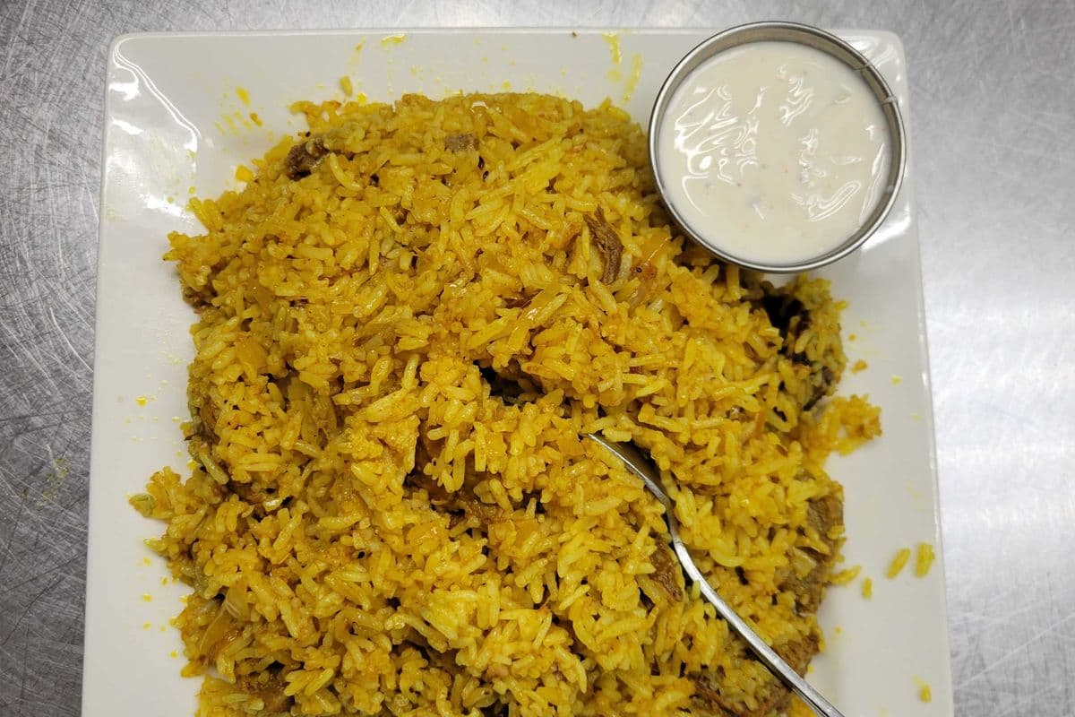 Beef Biryani