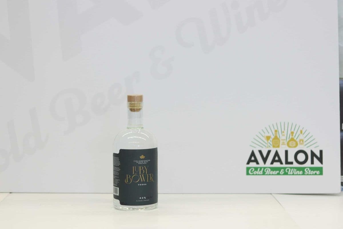 Luby Bower Vodka 750ml Bottle (1 x 750ml)