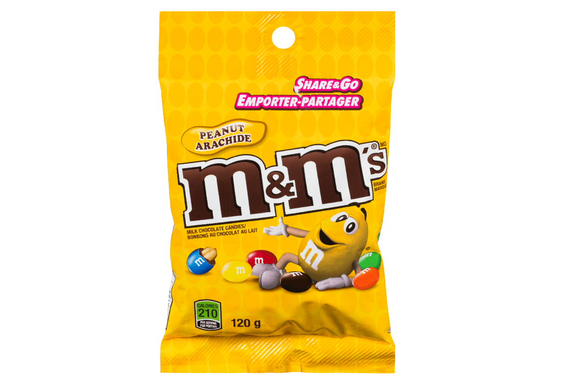 M&M's (92g-120g)