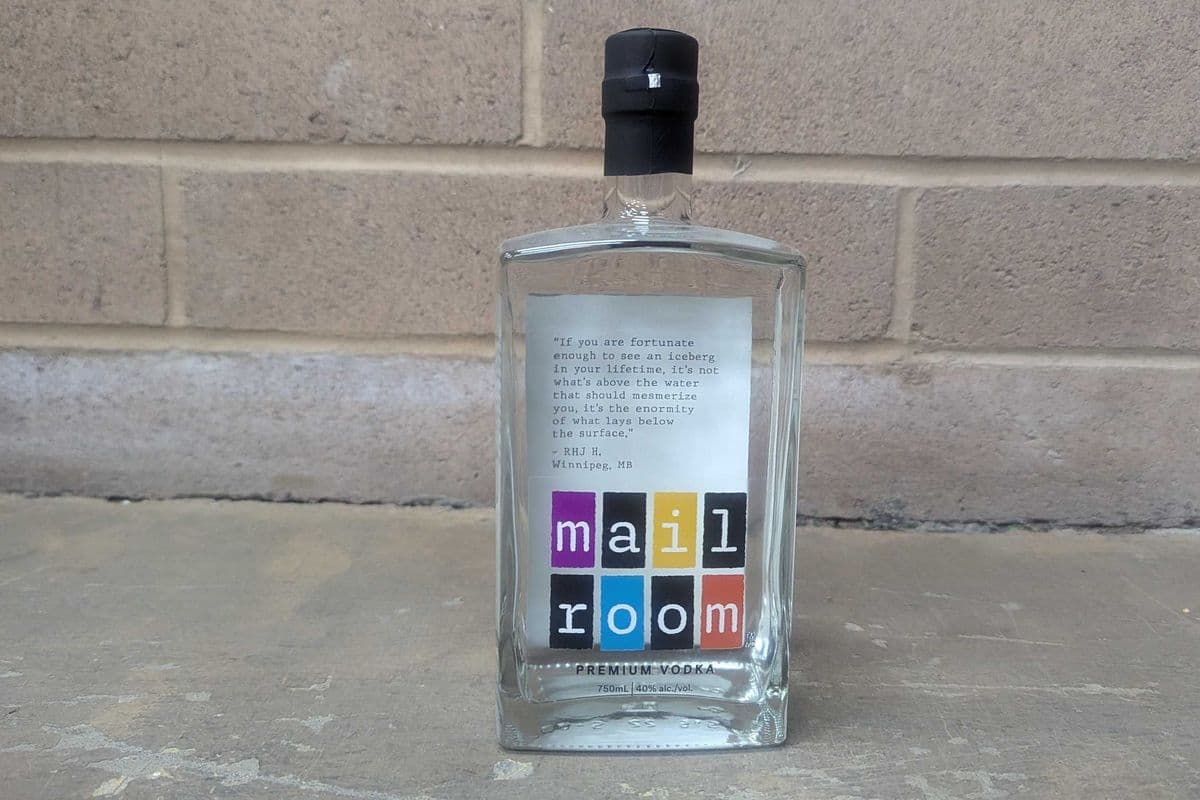 MAIL ROOM PREMIUM VODKA (750ML)