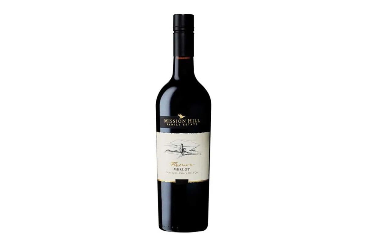 Mission Hill Merlot (1 x 750 ml)