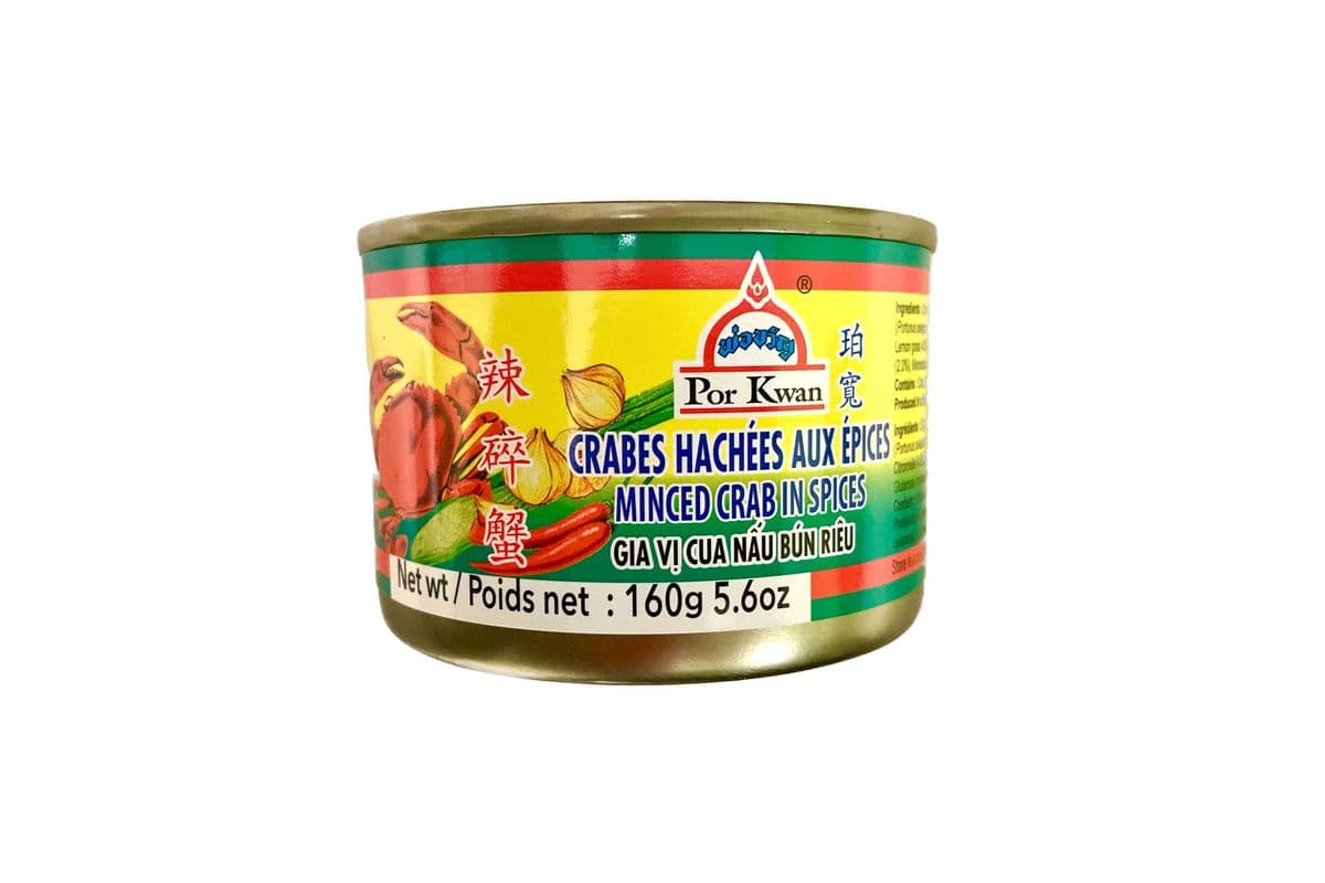 Porkwan Minced Crab(160g)珀宽辣碎蟹