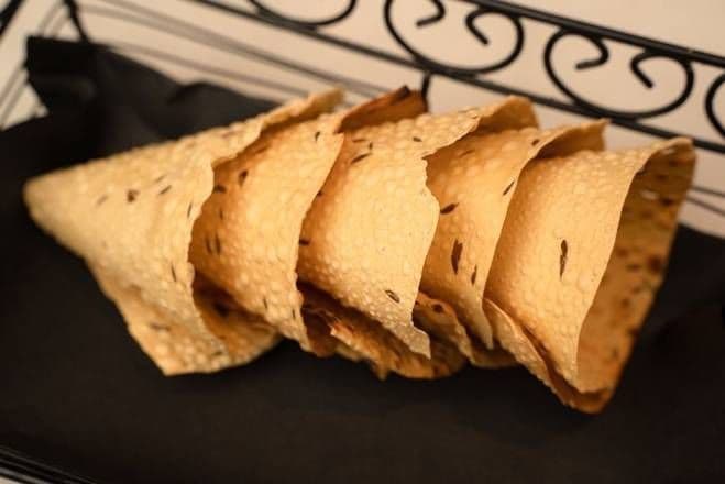 Poppadum’s (2 pcs)