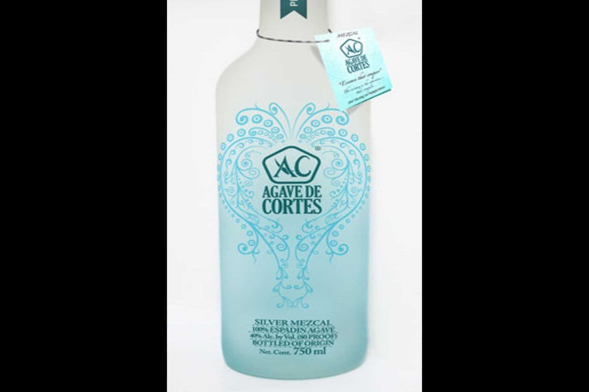 AGAVE DE CORTES BLANCO MEZCAL (1 x 750 ML) (1 x 750 ML )