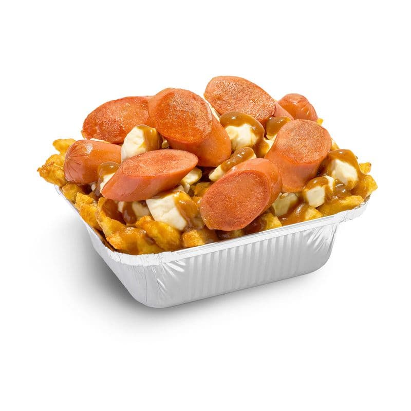 Poutine avec Saucisses