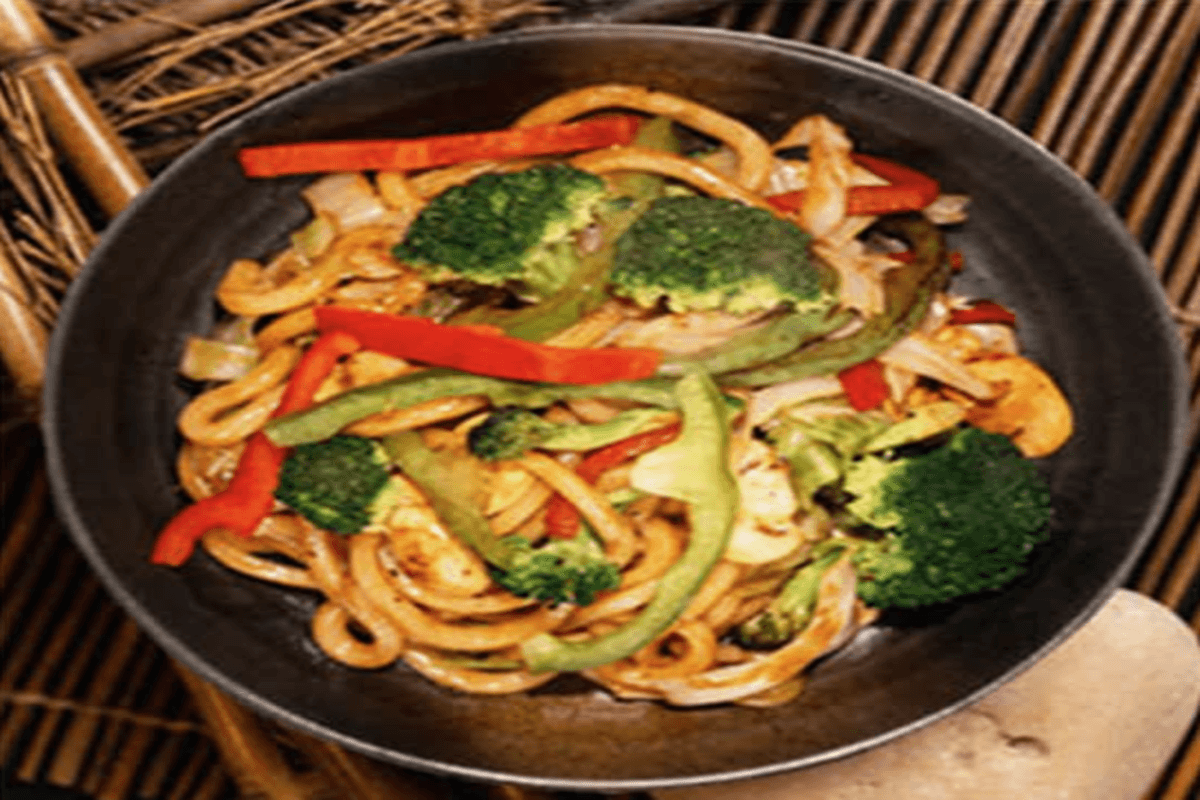 248. Japanese Veg Fried Udon