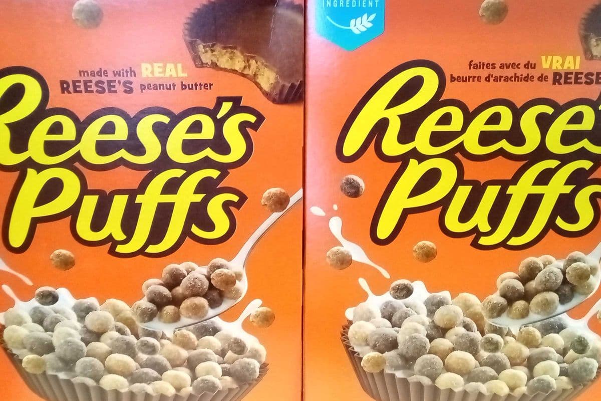 Reese's puffs cereal 326 g