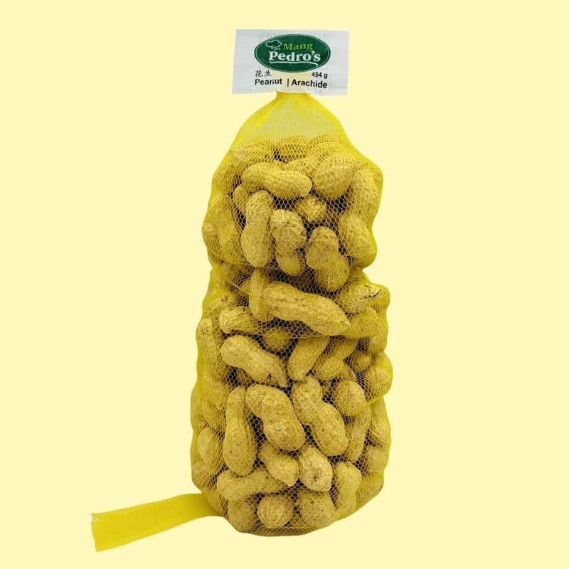 Peanut w/ Shell-Raw, 454G, Mang Pedro