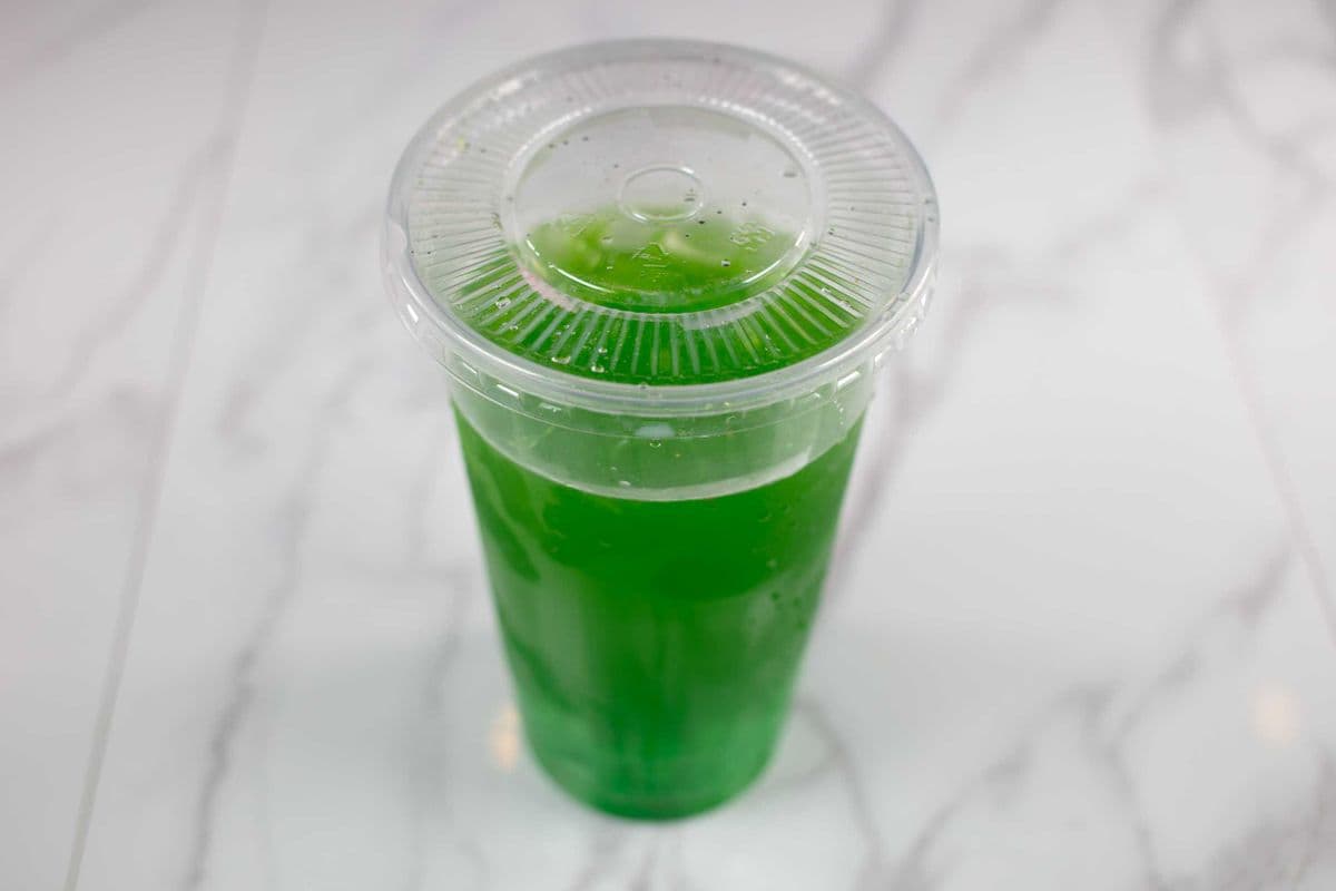 Green Apple Green Tea (150 Cal)