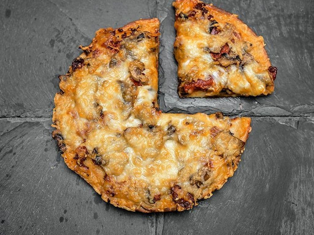 Pepperoni Mushroom