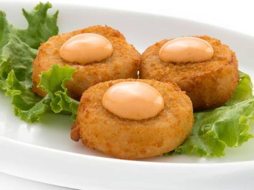 A07 Scallop Tempura (9 pcs)