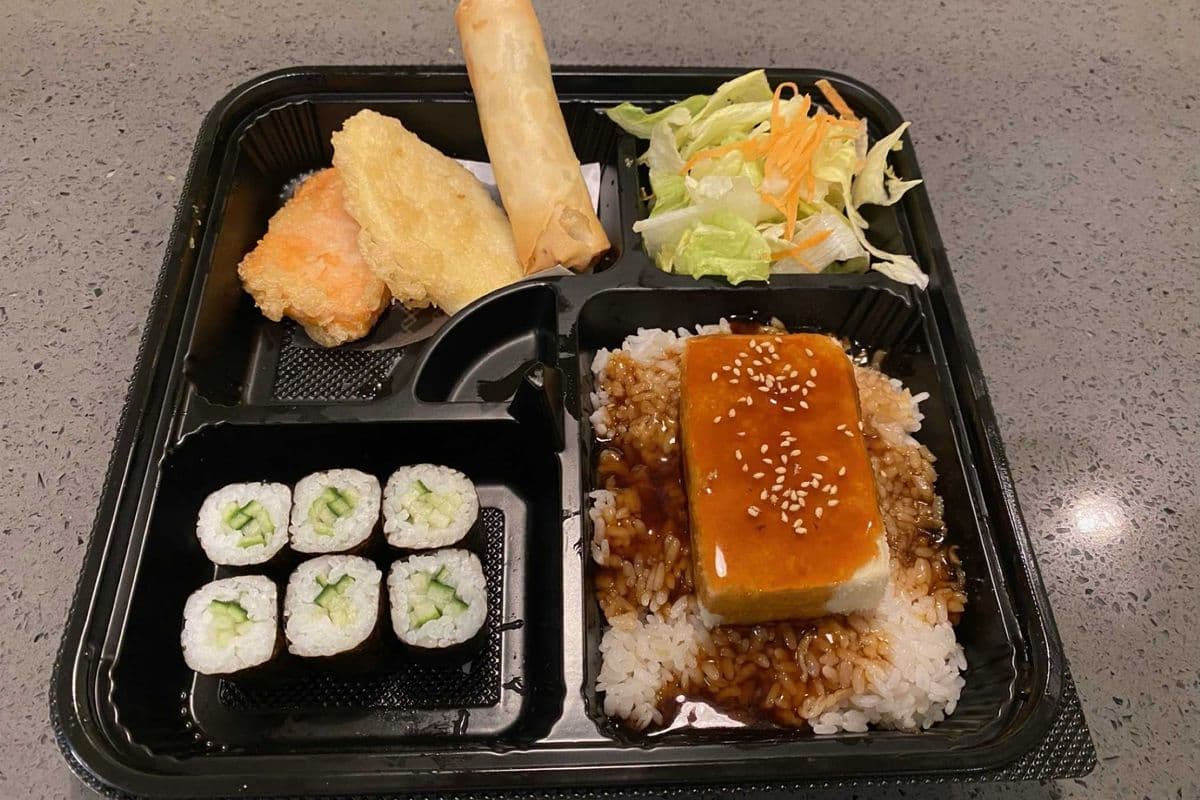 KIKU VEGI BENTO BOX