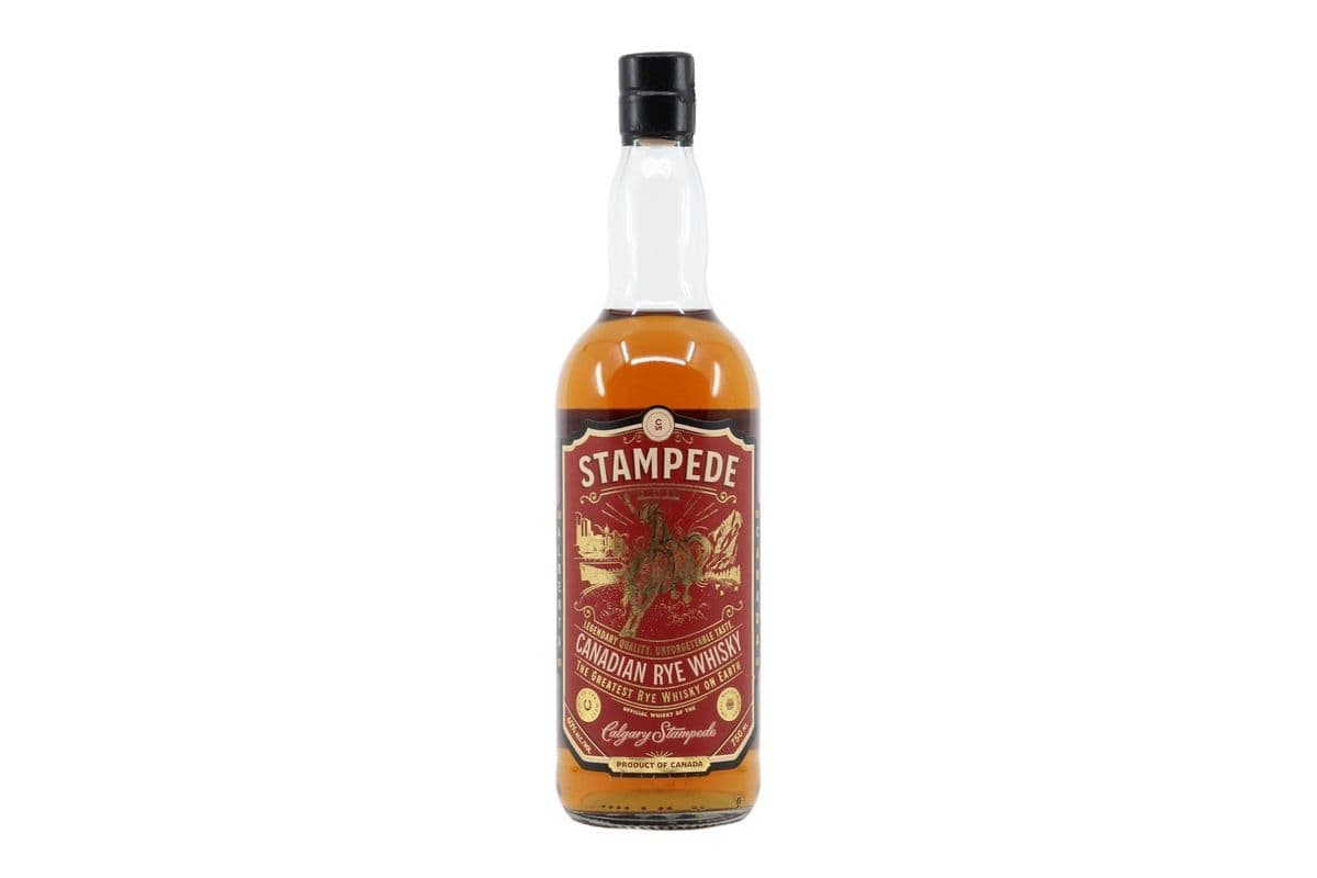 Eau Claire Stampede Rye Whisky (1 x 750ml)