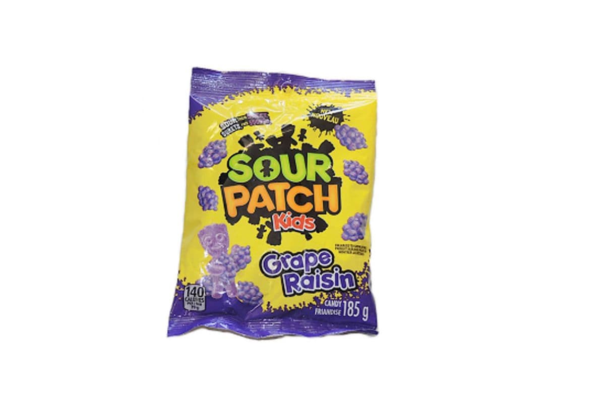 Sour Patch Kids Grape 185g