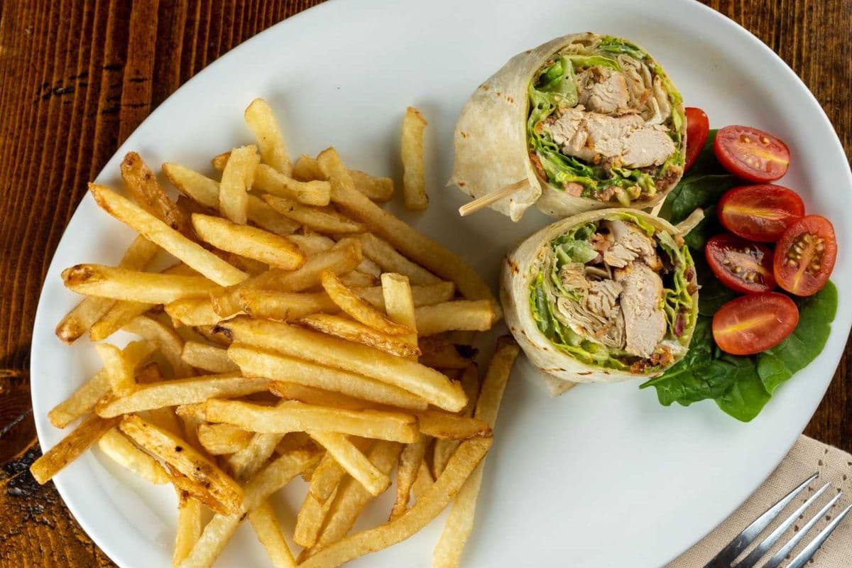 Chicken Caesar Wrap