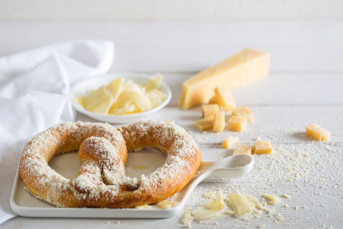 Parmesan Pretzel