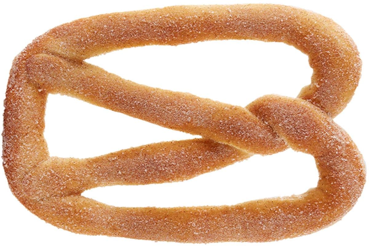 Cinnamon Sugar Pretzel