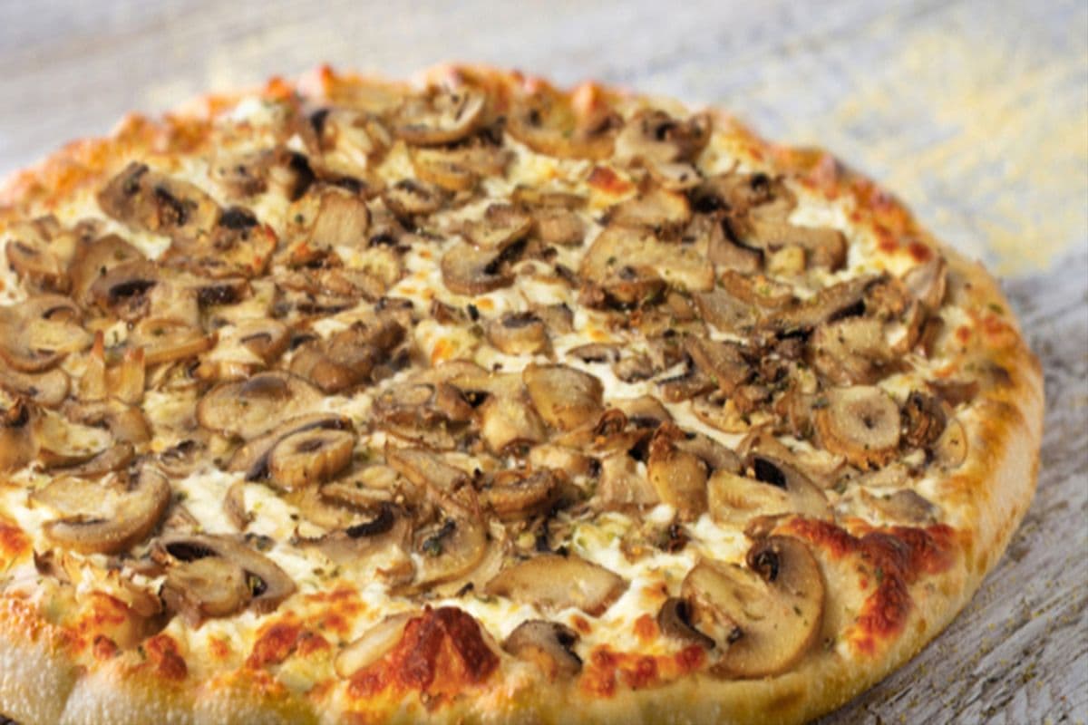 X-Large Double Truffle Pizza - Vegetarian