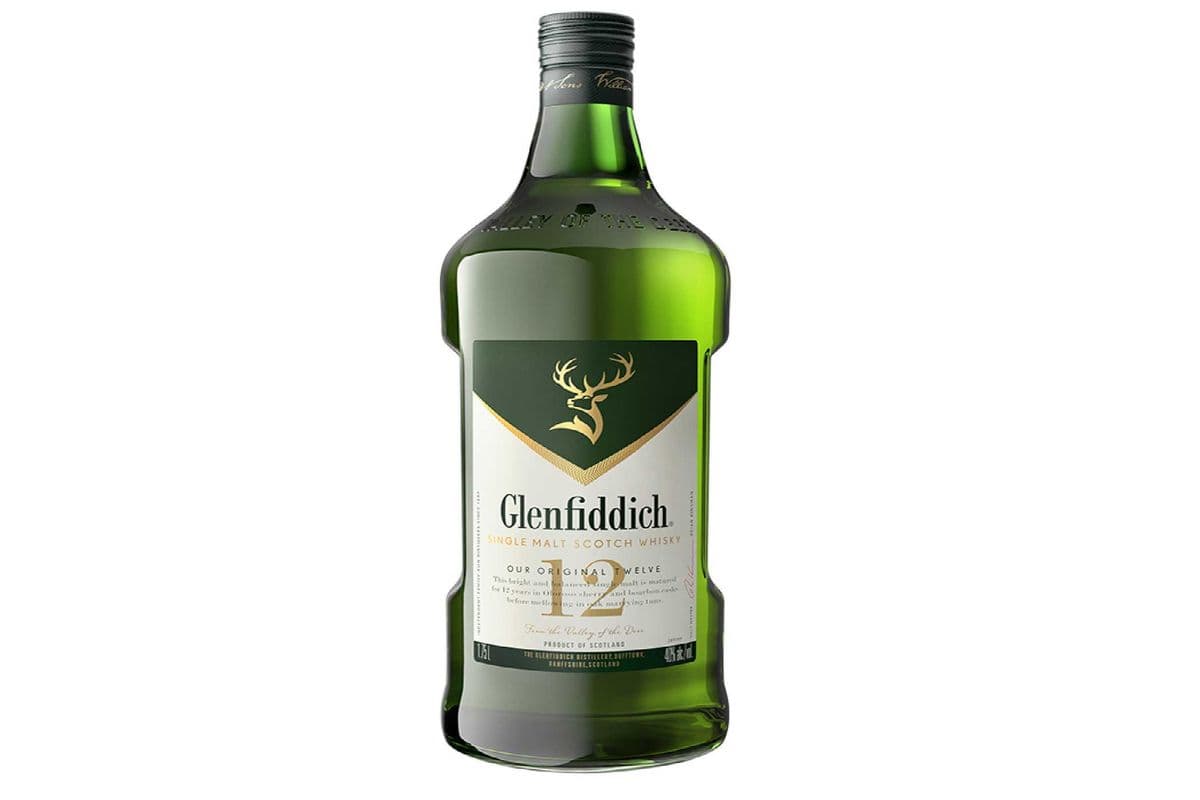 Glenfiddich Single Malt Scotch 1.75L (1 x 1.75L)