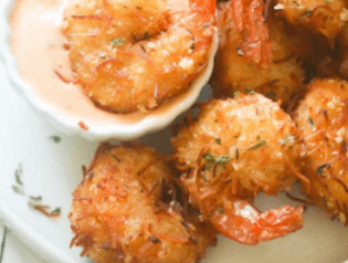 Breaded Shrimps
