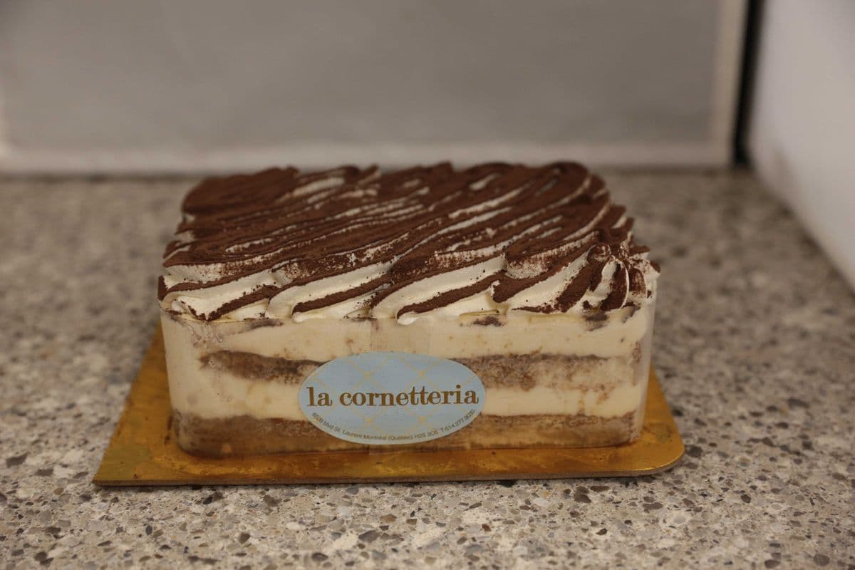 Tiramisu Gateau
