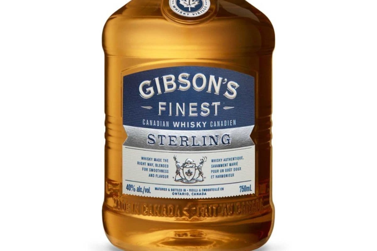 Gibson's Sterling (1 x 750 ml Bottle)