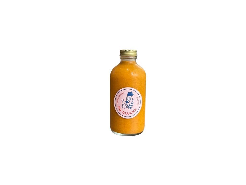 Hot Sauce Bottle
