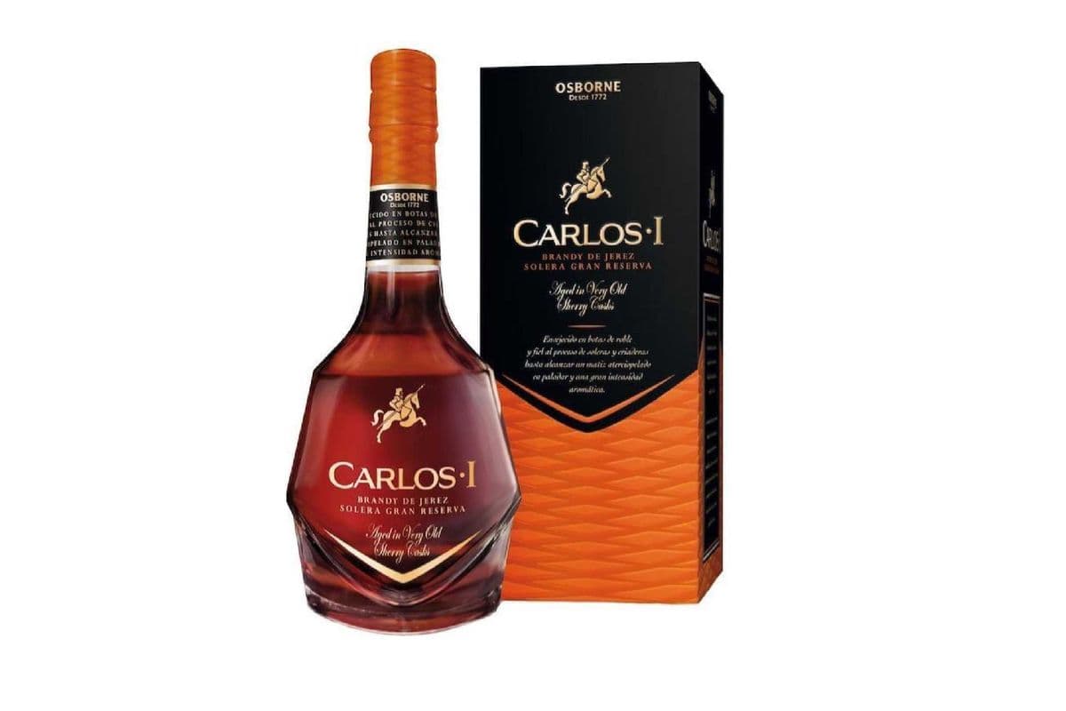 Carlos 1 Brandy (1 x 750 ml)