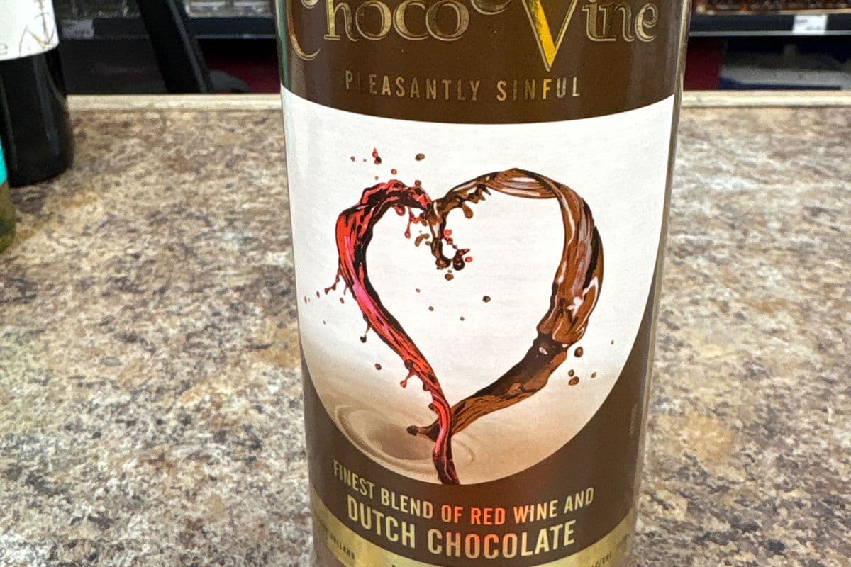 Choco vine red wine (1 x 750ml)