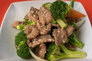 Beef Broccoli 牛百加利