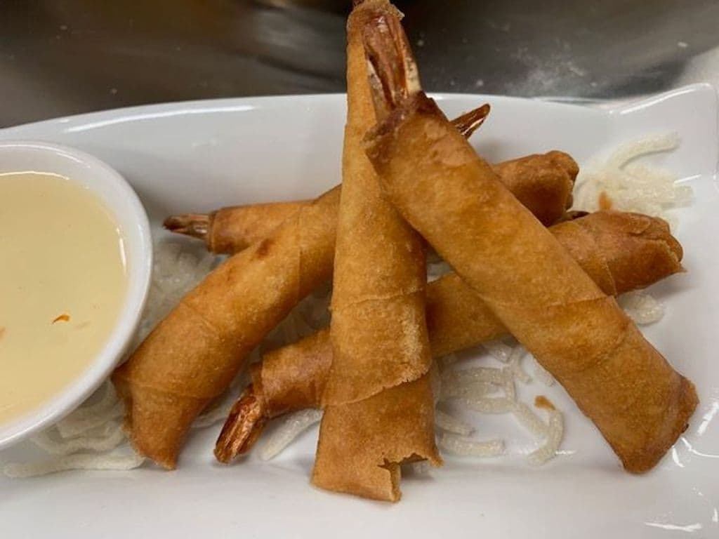 Shrimp Rolls (5pcs)