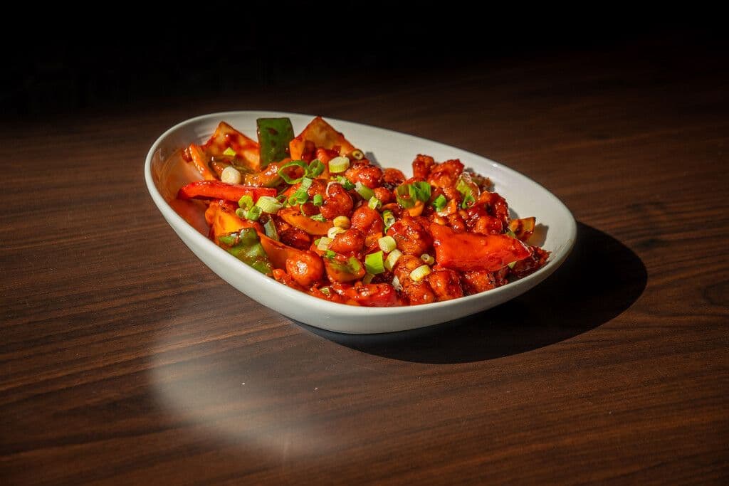 Crispy Chilly Babycorn