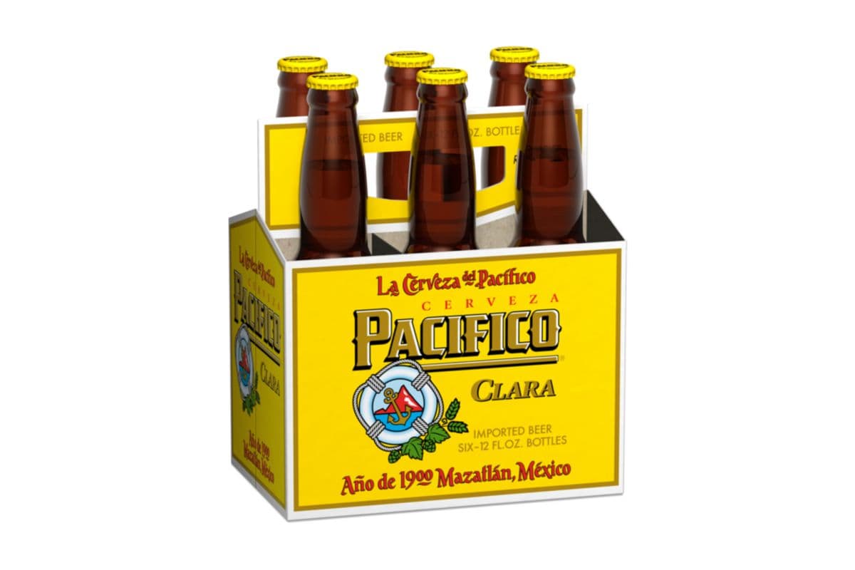 Pacifico (6 Bottles) (1 x 355ML)
