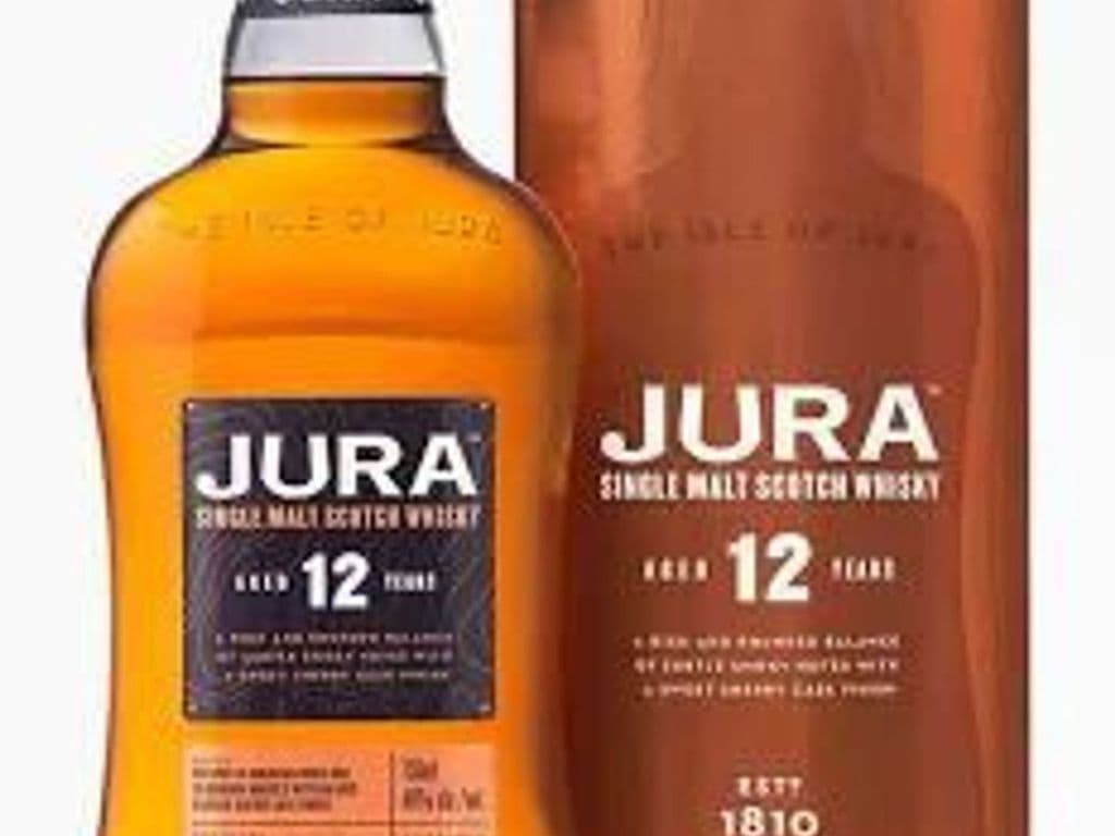 Jura 12 Year Old Single Malt Whisky 750ml