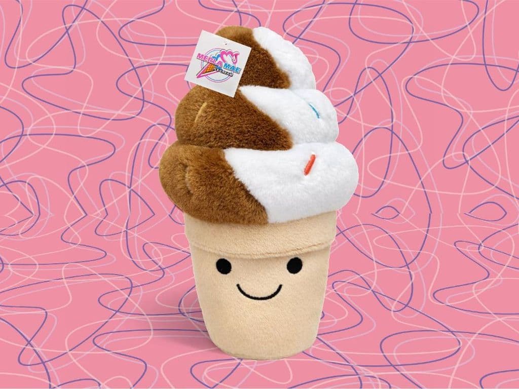 Ice Cream Cone Plushy Toy