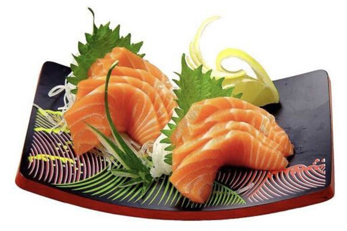 Salmon Sashimi