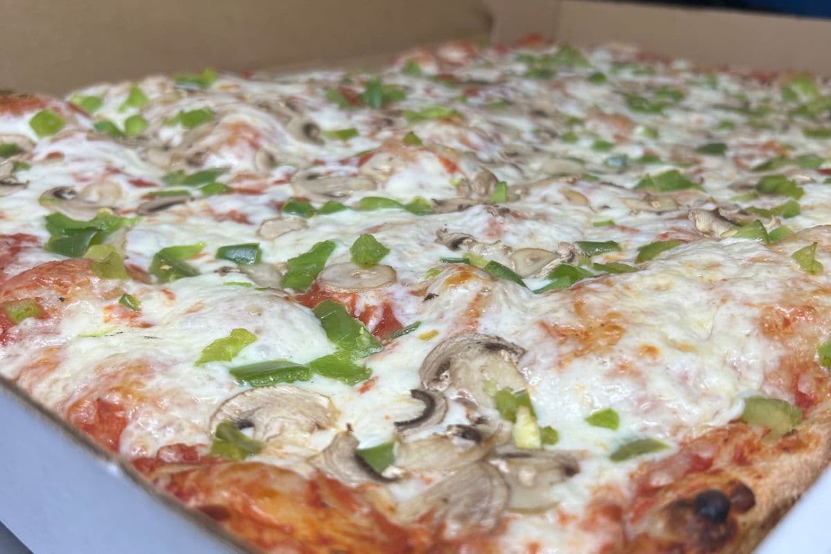 Party Size Veggie Pizza