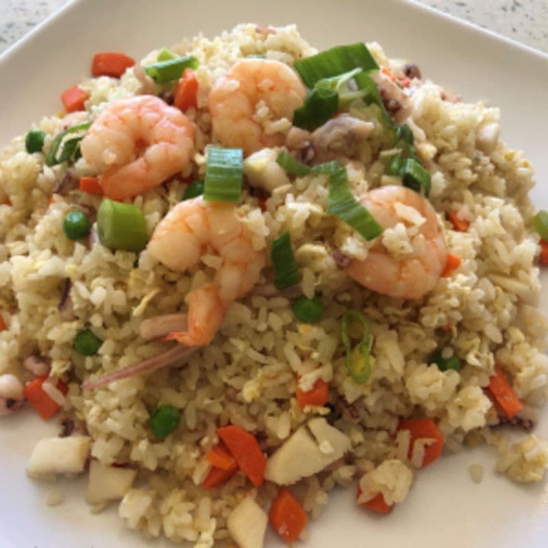 Seafood Fried Rice