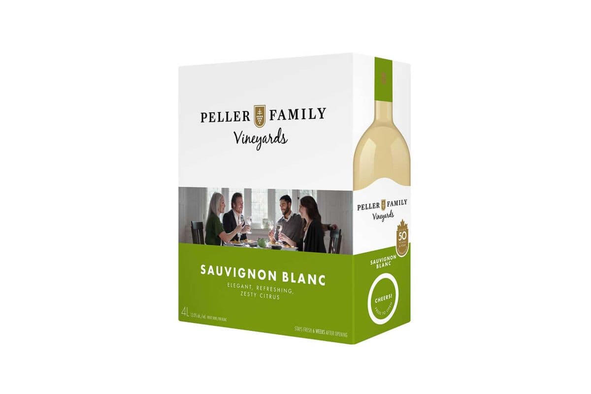 Peller Family Vineyards Sauvignon Blanc BIB Box wine (4L) (1 x 4000ml)