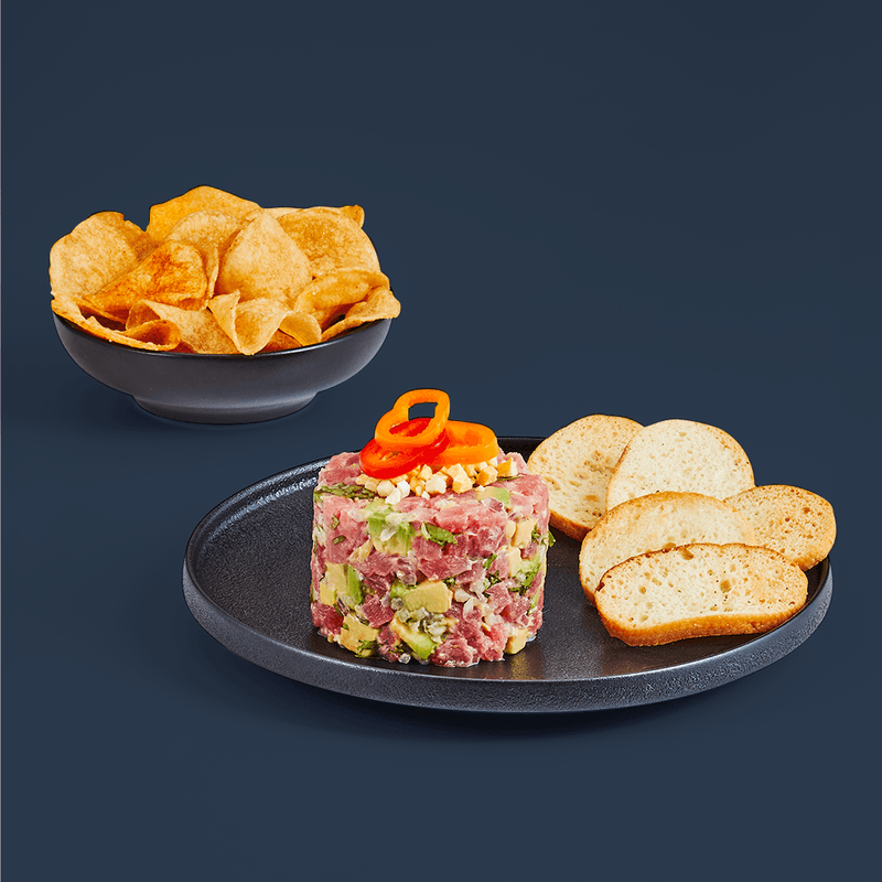 Tartare de Thon Caraïbes (Portion Régulière) / Caribbean Tuna Tartare (Regular Portion)