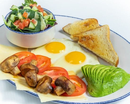 Mushroom Breakfast Platter